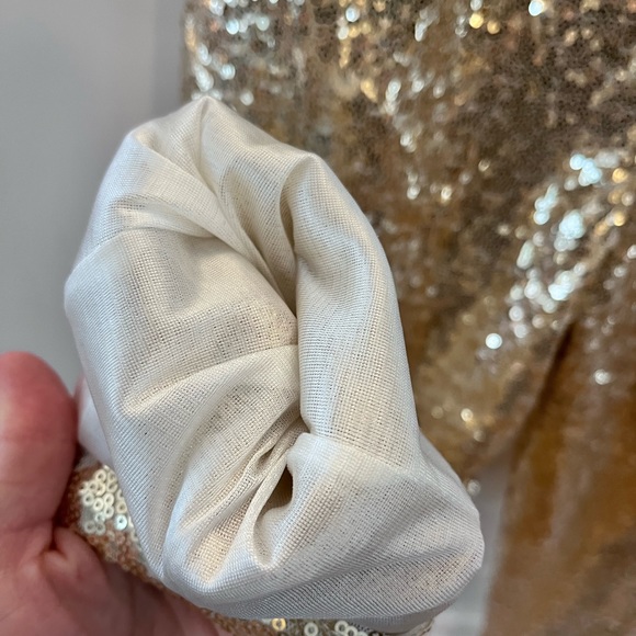 Sequin pants size S - Picture 3 of 7